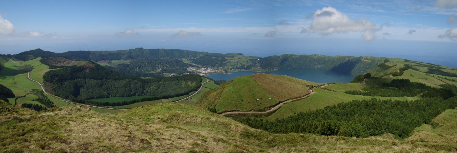 Lagoa Santiago - Sete Cidades