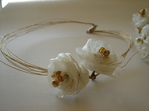 Trabalhos em escama de peixe