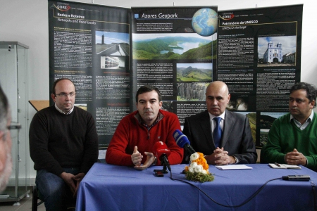 Geoparque dos Açores tem caraterísticas únicas a nível mundial, afirma Diretor Regional do Ambiente