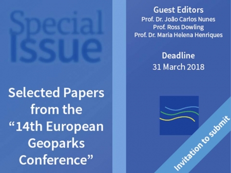 “Geoscience” magazine – Special Issue