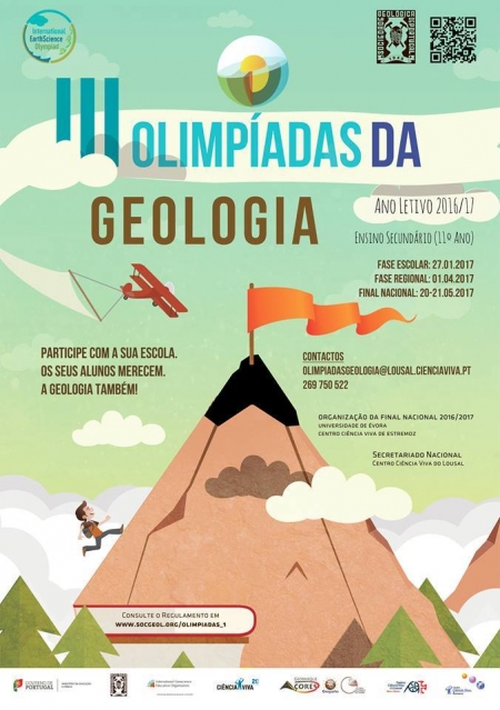Geoparque Açores, organiza a Fase Regional da 3º edição das Olimpíadas Portuguesas da Geologia