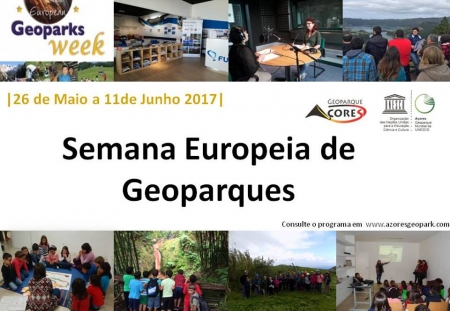 Semana Europeia de Geoparques 2017