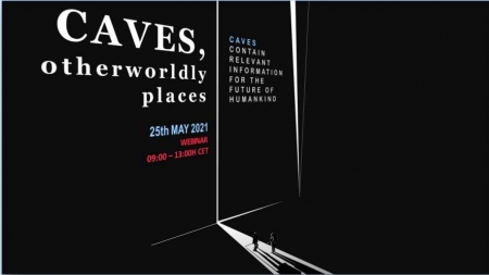 Webinar “Caves, otherworldly places”