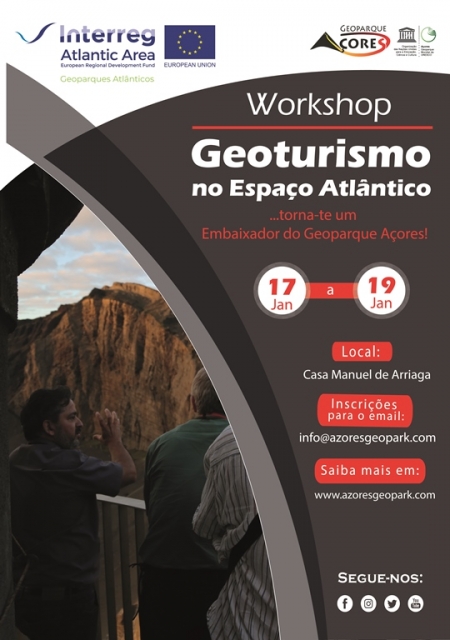 Workshop “Geoturismo no Espaço Atlântico” | 2º Edição