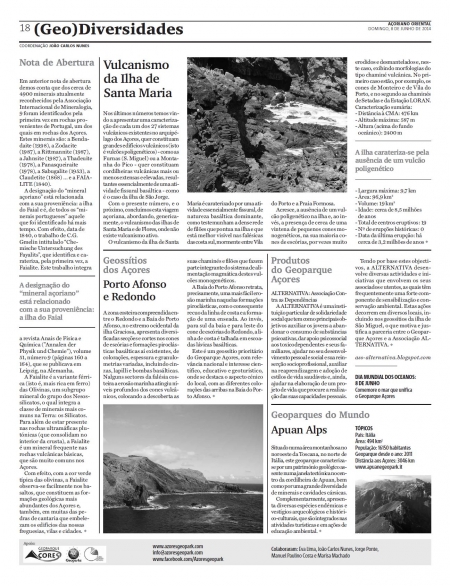 (GEO) Diversidades de 8 de junho de 2014