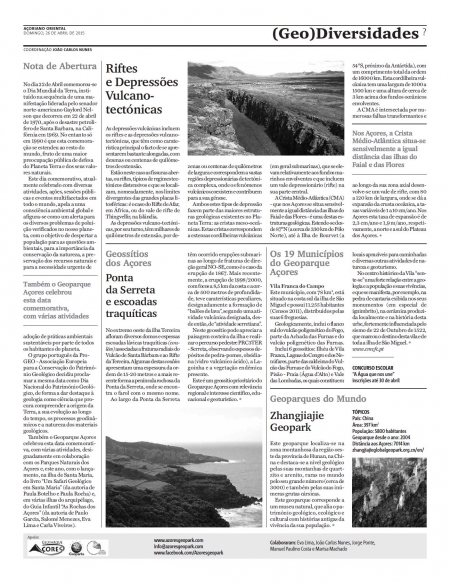 (GEO) Diversidades de 26 de abril de 2015