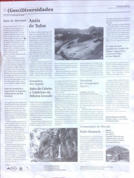 (GEO) Diversidades de 9 de novembro de 2014