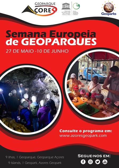 Semana Europeia de Geoparques 2019