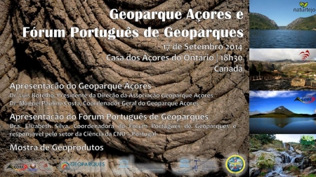 Sessão “Geoparque Açores e Fórum Português de Geoparques”
