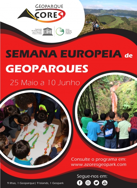 Semana Europeia de Geoparques 2018