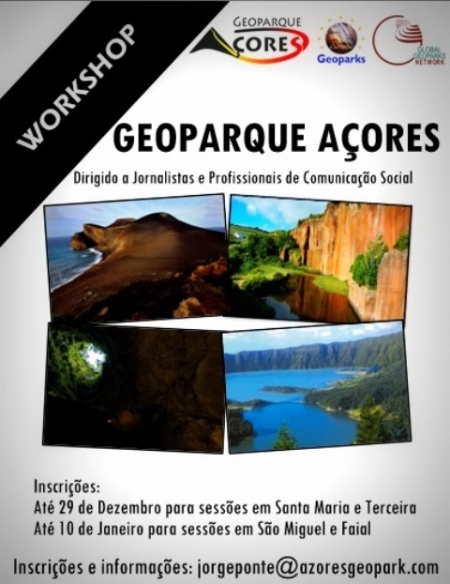 Workshop Geoparque Açores