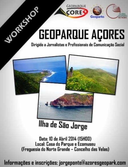 Workshop Comunicação Social – Ilha de São Jorge