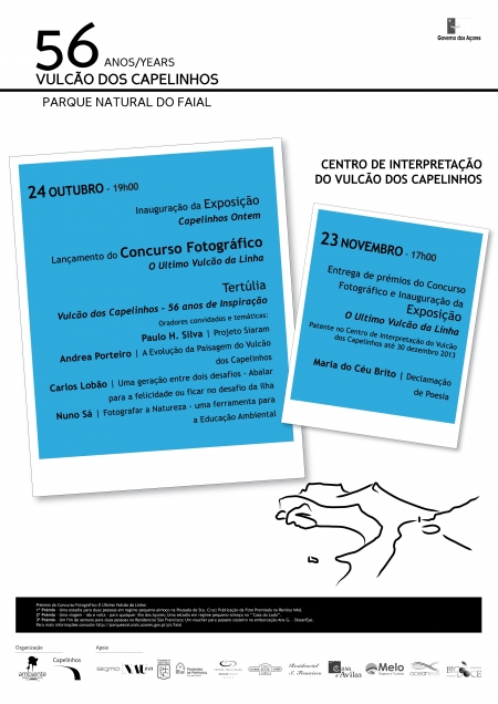 Concurso Fotográfico – “O Ultimo Vulcão da Linha”