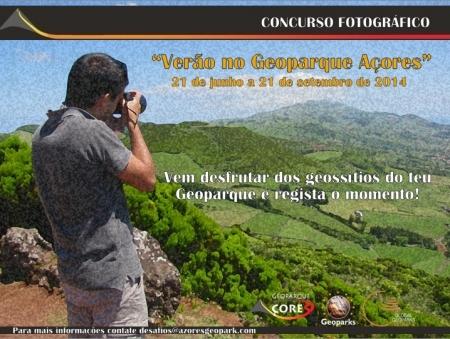 Verão no Geoparque Açores