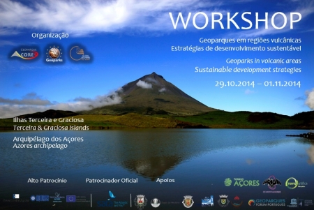 2ª Circular Workshop Geoparques Vulcânicos | Volcanic Geoparks