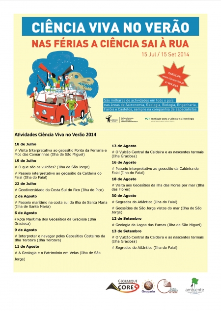 Ciência Viva no Verão 2014