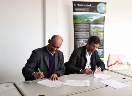 Geoparque Açores gemina-se com Geoparque Lanzarote e Arquipélago Chinijo