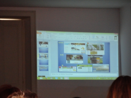 Página web do Geoparque Açores distinguida