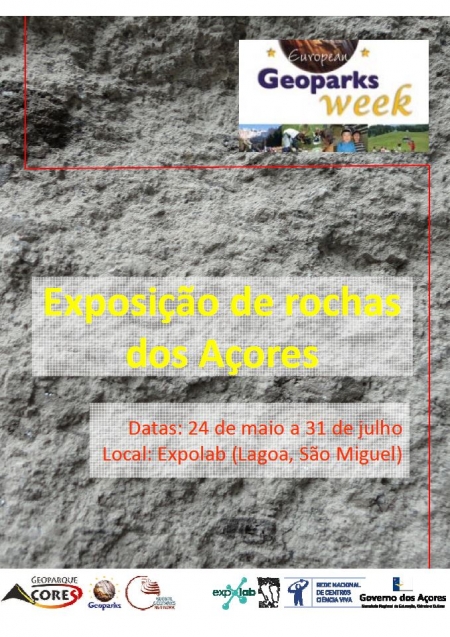 Exposição de Rochas dos Açores