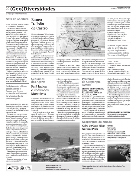 (GEO) Diversidades de 23 de junho de 2013
