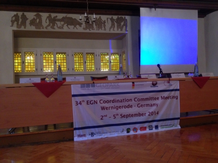 Geoparque Açores em Reunião da Rede Europeia de Geoparques