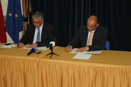 Assinatura de Protocolo de Cooperação com a Secretaria Regional dos Recursos Naturais