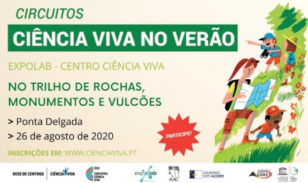 “No trilho de rochas, monumentos e vulcões”