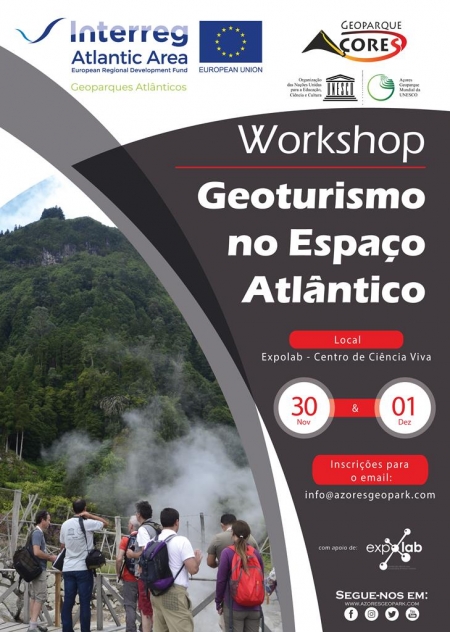 Workshop “Geoturismo no Espaço Atlântico”