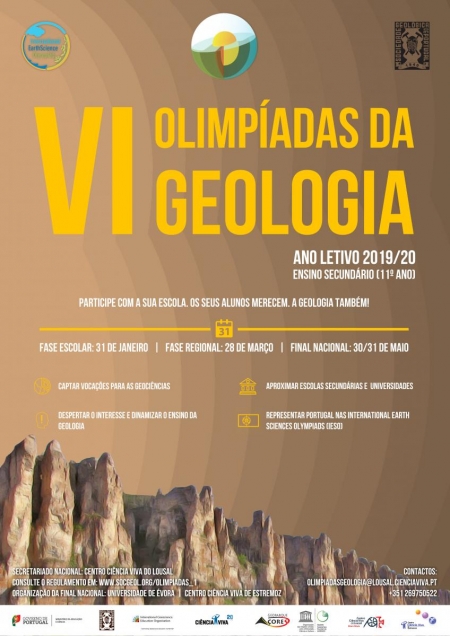 VI Olimpíadas Portuguesas de Geologia