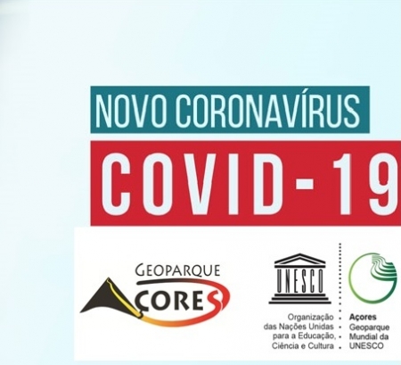 CIVID-19: o Geoparque Açores adere ao tele-trabalho