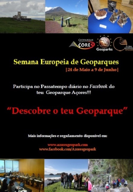 Concurso “Descobre o teu Geoparque”