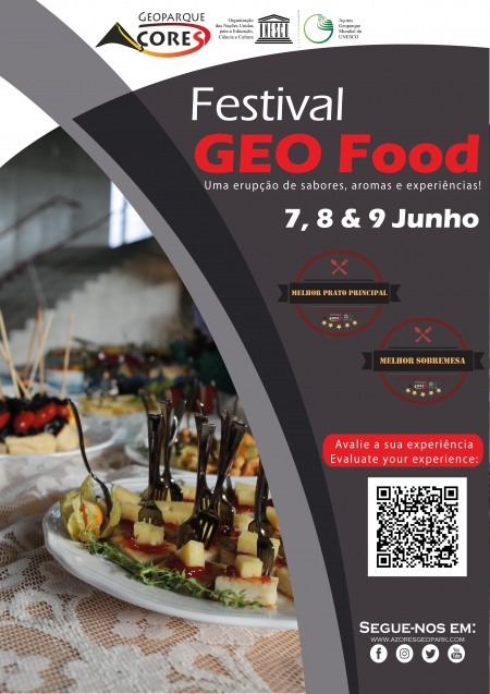 FESTIVAL GEO Food | 7, 8 e 9 junho