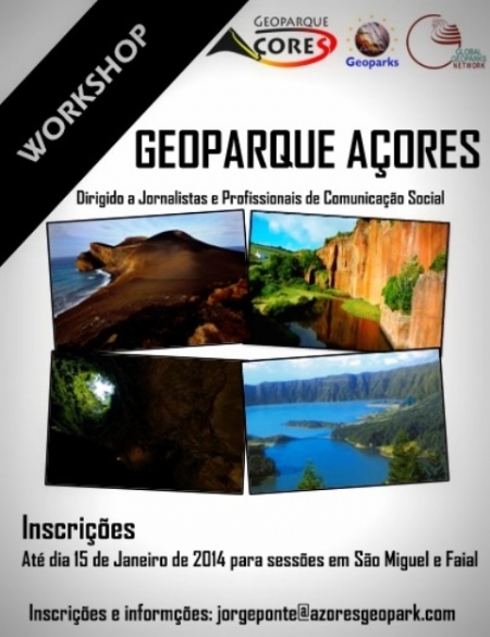 Workshop Geoparque Açores