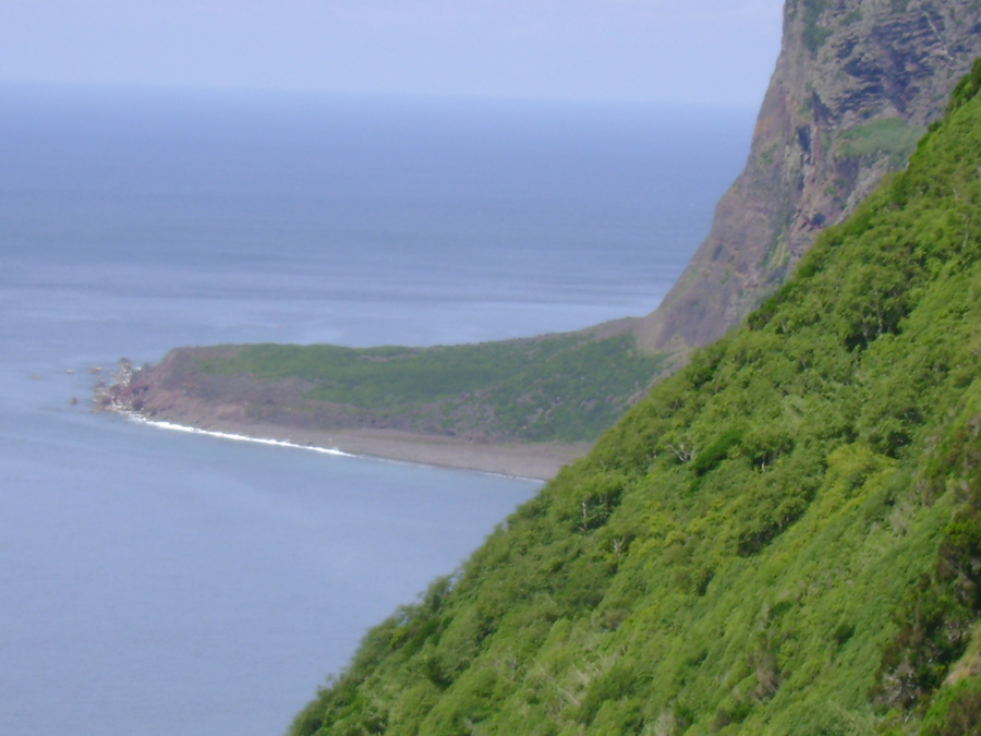Ponta da Rocha Alta e Fajã de Lopo Vaz