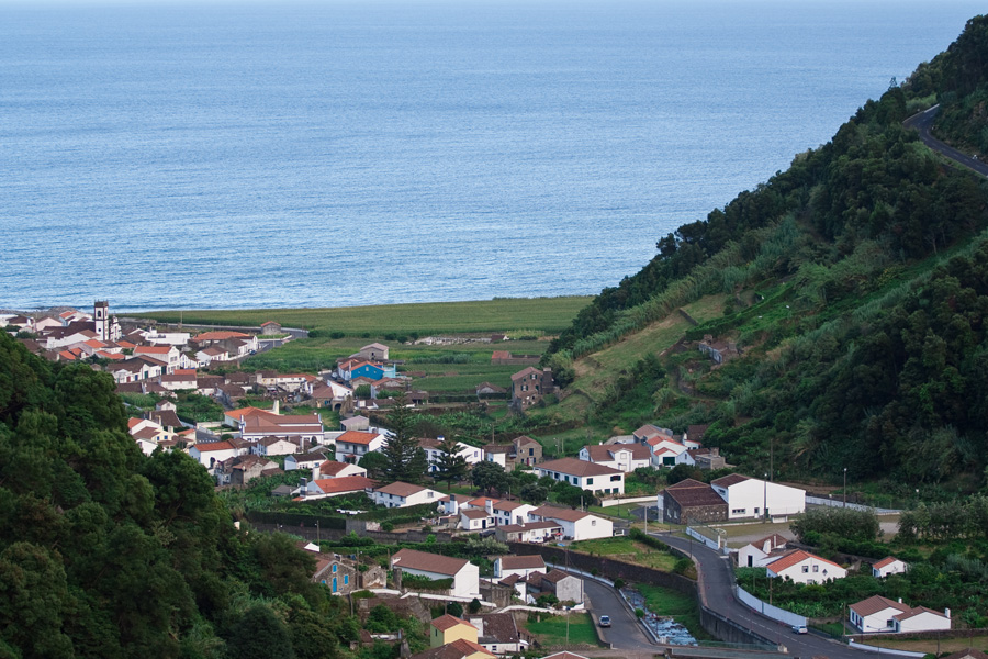 Vale da Ribeira do Faial da Terra e Fajã do Calhau