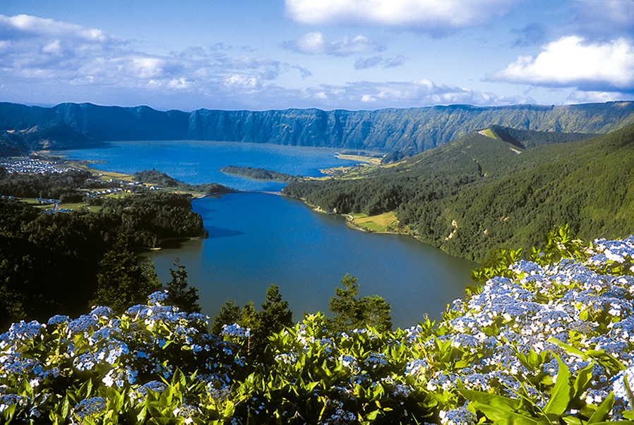 Caldeira do Vulcão das Sete Cidades