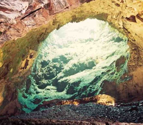 Algar do Carvão Terceira