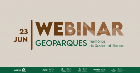 Webinar “Geoparques: territórios de sustentabilidade”